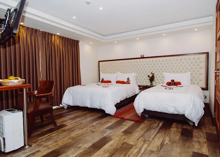 Jaya Boutique 3* Machu Picchu